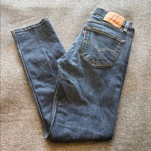 Levi's Dark Blue Slim Men's Jeans